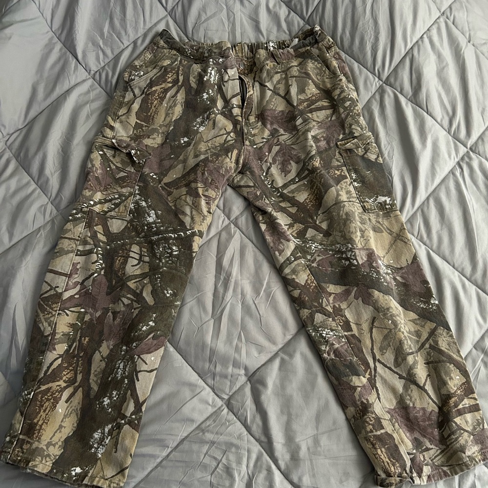 Camouflage Cargo Pants